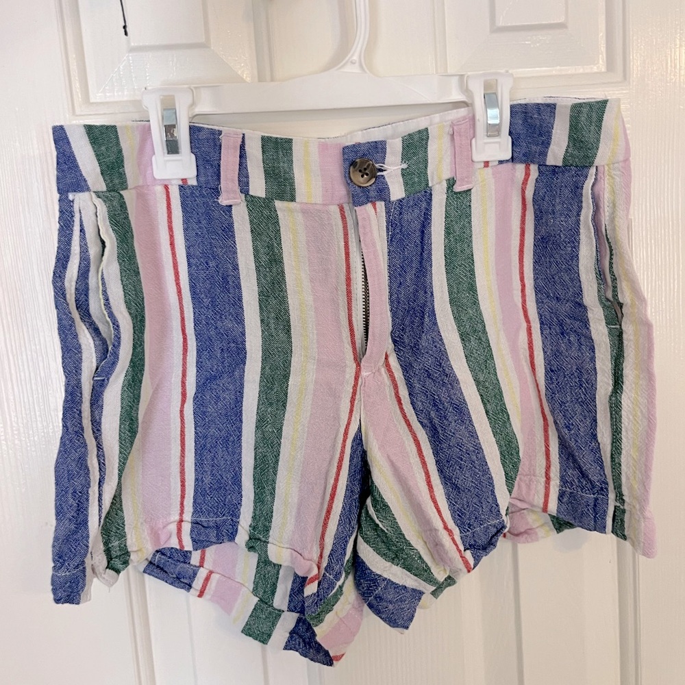Old Navy Women’s Size 6 Striped Cargo Shorts